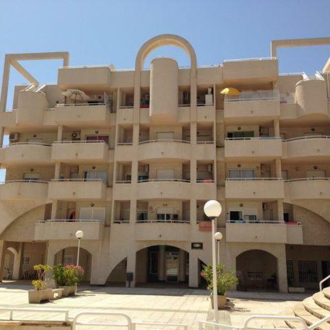 1 Calle Del Mar Apartamento Garrucha Exteriör bild