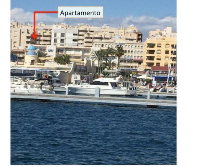 1 Calle Del Mar Apartamento Garrucha Exteriör bild