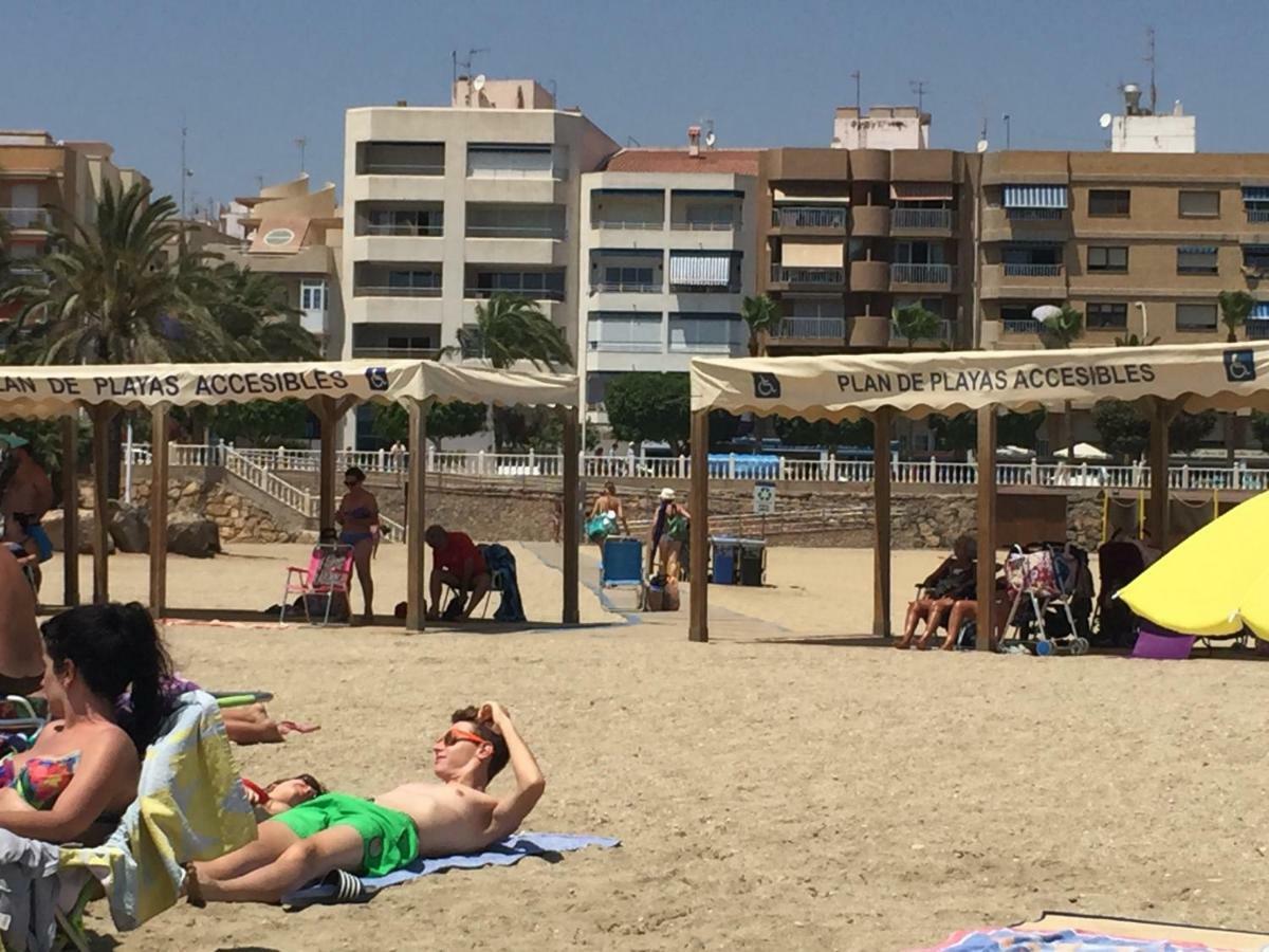 1 Calle Del Mar Apartamento Garrucha Exteriör bild