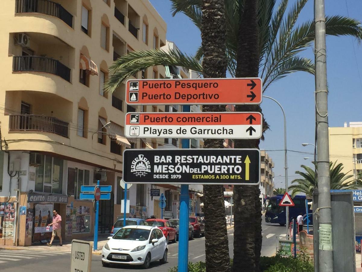 1 Calle Del Mar Apartamento Garrucha Exteriör bild