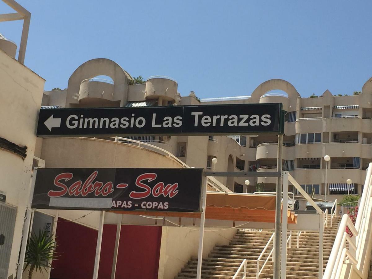 1 Calle Del Mar Apartamento Garrucha Exteriör bild