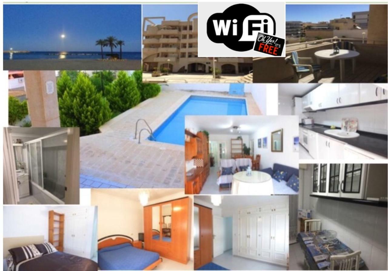 1 Calle Del Mar Apartamento Garrucha Exteriör bild