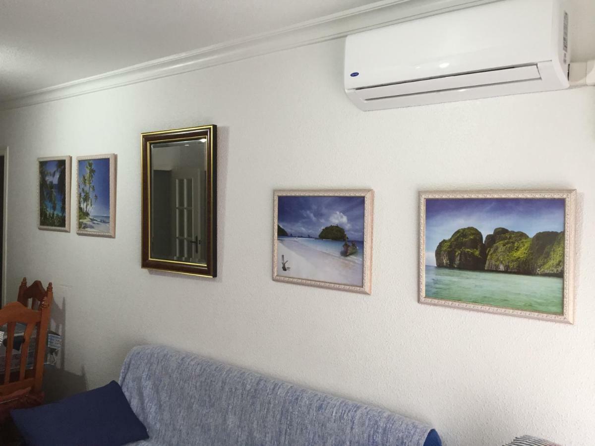 1 Calle Del Mar Apartamento Garrucha Exteriör bild