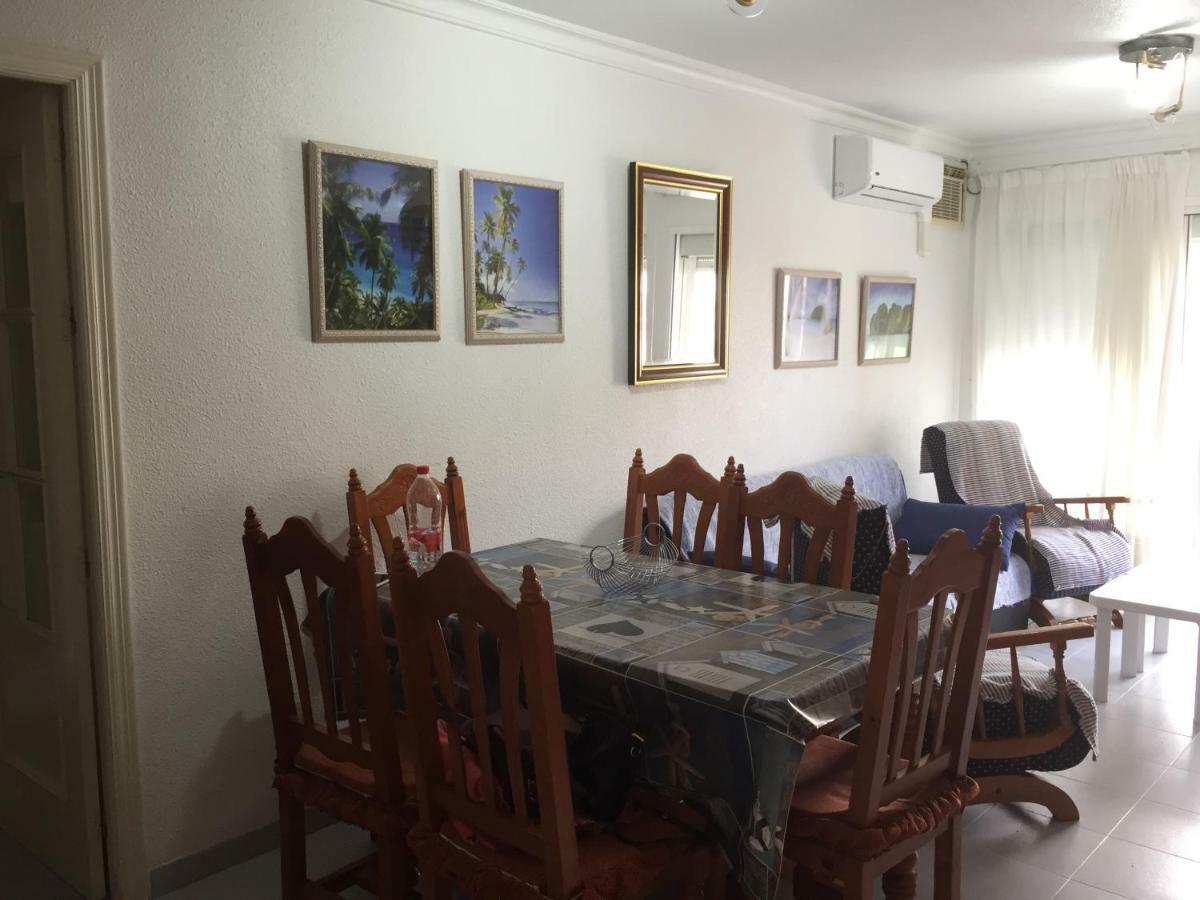 1 Calle Del Mar Apartamento Garrucha Exteriör bild