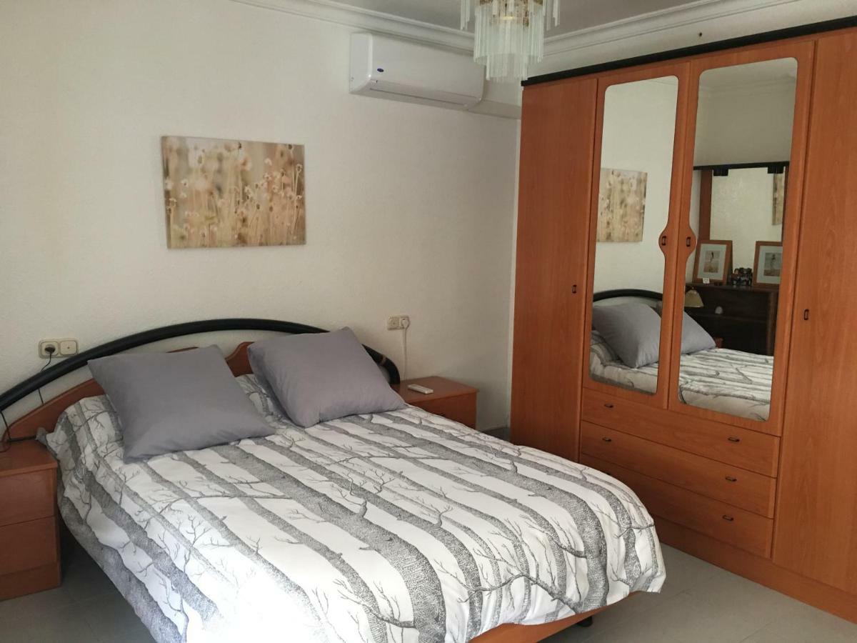 1 Calle Del Mar Apartamento Garrucha Exteriör bild